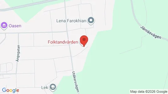 Kontorslokaler att hyra i Nordmaling - kort over placeringen