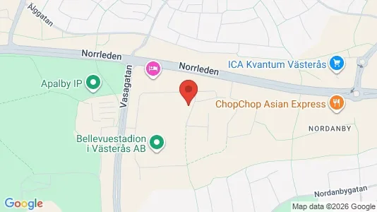 Kontorslokaler att hyra i Västerås - Bild från Google Street View