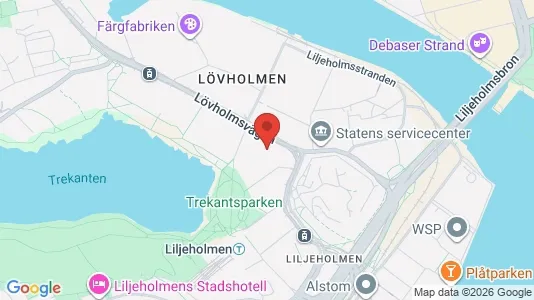 Kontorslokaler att hyra i Södermalm - Bild från Google Street View