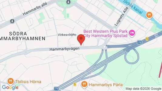 Kontorslokaler att hyra i Område ej specificerat - kort over placeringen