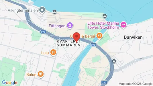 Kontorslokaler att hyra i Södermalm - Bild från Google Street View