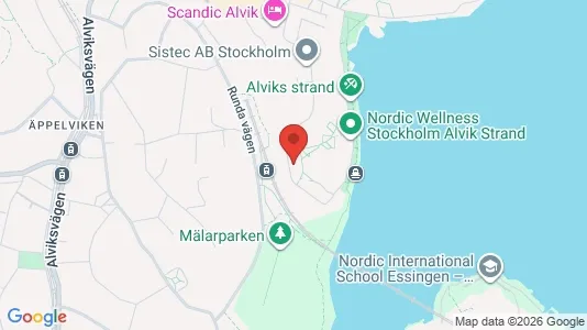 Kontorslokaler att hyra i Västerort - kort over placeringen