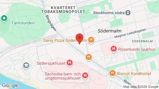 Kontorslokaler att hyra i Södermalm - Bild från Google Street View