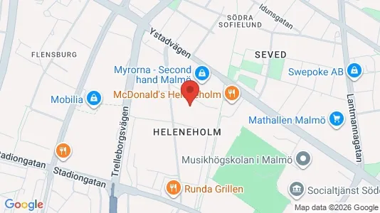 Kontorslokaler att hyra i Område ej specificerat - kort over placeringen