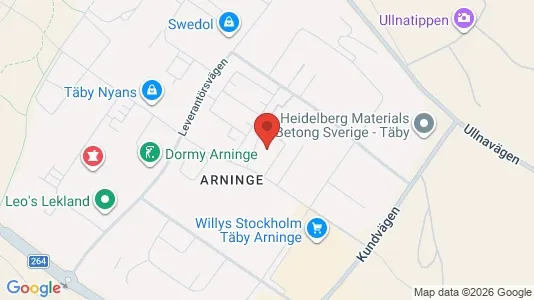 Kontorslokaler att hyra i Täby - Bild från Google Street View