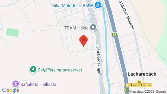Kontorslokaler att hyra i Mölndal - Bild från Google Street View