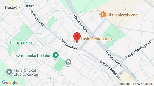 Kontorslokaler att hyra i Västerort - kort over placeringen