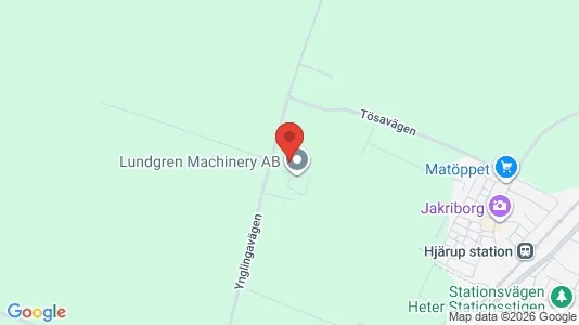 Kontorslokaler att hyra i Staffanstorp - kort over placeringen