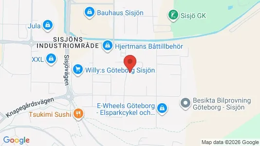 Kontorslokaler att hyra i Askim-Frölunda-Högsbo - kort over placeringen