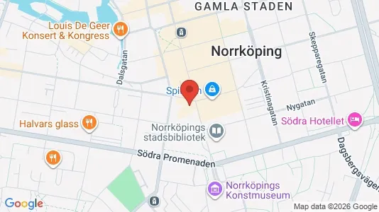 Kontorslokaler att hyra i Norrköping - Bild från Google Street View