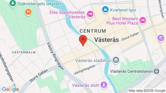 Kontorslokaler att hyra i Västerås - Bild från Google Street View