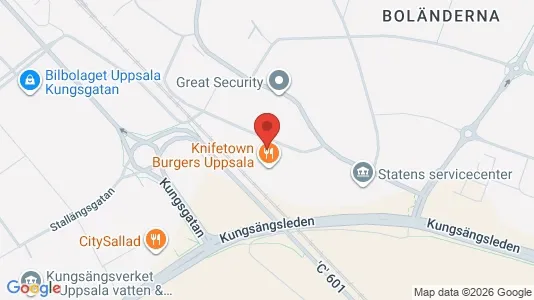 Kontorslokaler att hyra i Uppsala - Bild från Google Street View