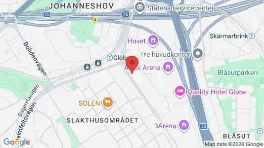 Kontorslokaler att hyra i Söderort - Bild från Google Street View