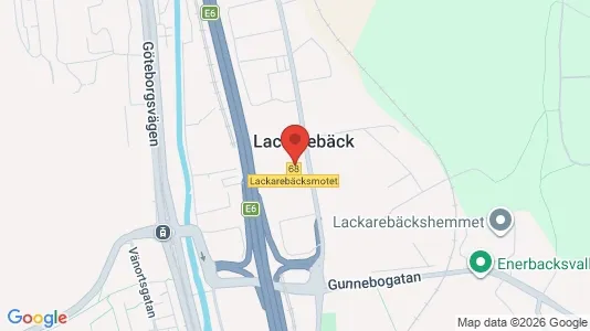 Industrilokaler att hyra i Mölndal - Bild från Google Street View