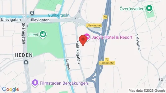 Kontorslokaler att hyra i Örgryte-Härlanda - kort over placeringen