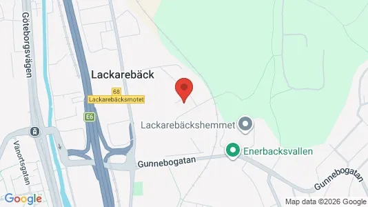 Kontorslokaler att hyra i Mölndal - Bild från Google Street View
