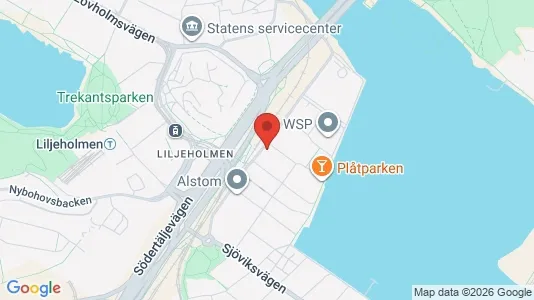 Kontorslokaler att hyra i Södermalm - Bild från Google Street View