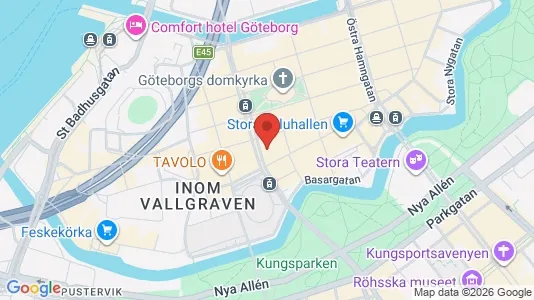 Kontorslokaler att hyra i Göteborg Centrum - Bild från Google Street View