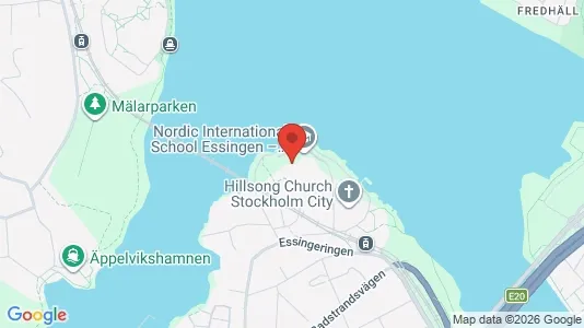 Kontorslokaler att hyra i Kungsholmen - kort over placeringen