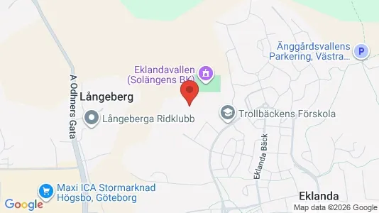 Kontorslokaler att hyra i Mölndal - Bild från Google Street View