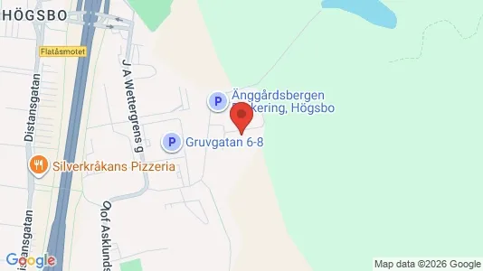 Kontorslokaler att hyra i Askim-Frölunda-Högsbo - kort over placeringen