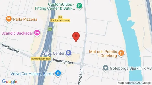 Coworking spaces att hyra i Göteborg Östra - Bild från Google Street View