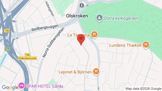 Kontorslokaler att hyra i Örgryte-Härlanda - Bild från Google Street View