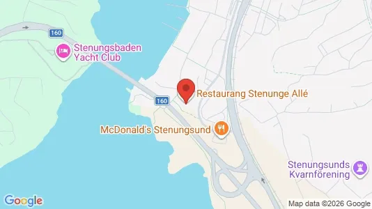 Coworking spaces att hyra i Stenungsund - kort over placeringen