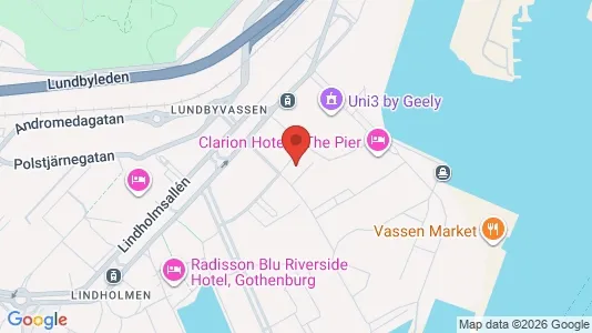 Kontorslokaler att hyra i Lundby - Bild från Google Street View