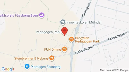 Kontorslokaler att hyra i Mölndal - Bild från Google Street View
