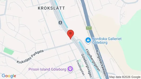 Kontorslokaler att hyra i Mölndal - Bild från Google Street View
