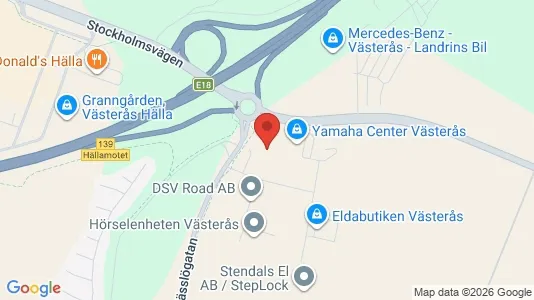 Kontorslokaler att hyra i Västerås - Bild från Google Street View