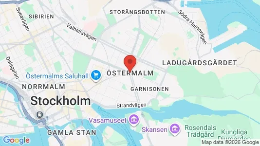 Kontorslokaler att hyra i Östermalm - Bild från Google Street View