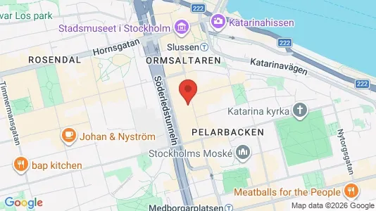 Kontorslokaler att hyra i Södermalm - Bild från Google Street View
