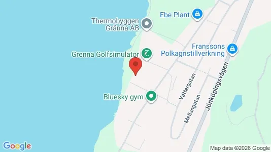 Kontorslokaler att hyra i Jönköping - Bild från Google Street View