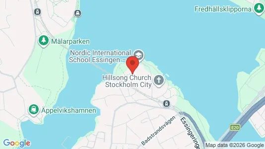 Kontorslokaler att hyra i Kungsholmen - kort over placeringen