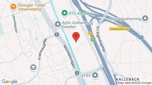 Kontorslokaler att hyra i Göteborg Centrum - Bild från Google Street View