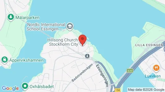 Kontorslokaler att hyra i Kungsholmen - kort over placeringen