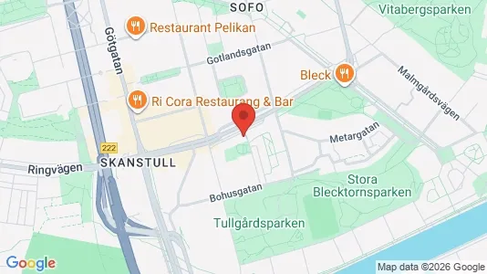 Kontorslokaler att hyra i Södermalm - Bild från Google Street View