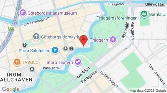Kontorslokaler att hyra i Göteborg Centrum - Bild från Google Street View