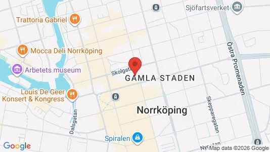 Kontorslokaler att hyra i Norrköping - Bild från Google Street View