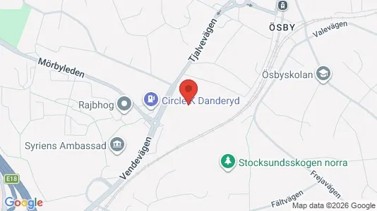 Kontorslokaler att hyra i Område ej specificerat - kort over placeringen
