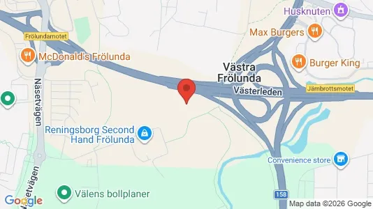 Kontorslokaler att hyra i Område ej specificerat - kort over placeringen