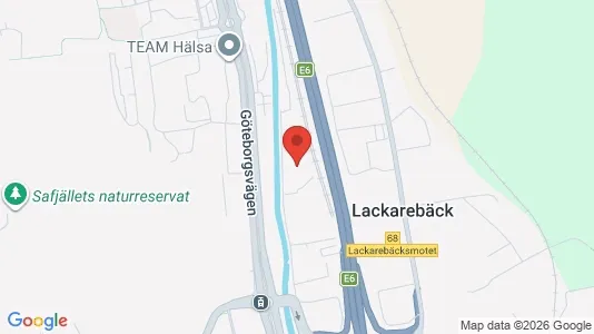 Kontorslokaler att hyra i Mölndal - Bild från Google Street View