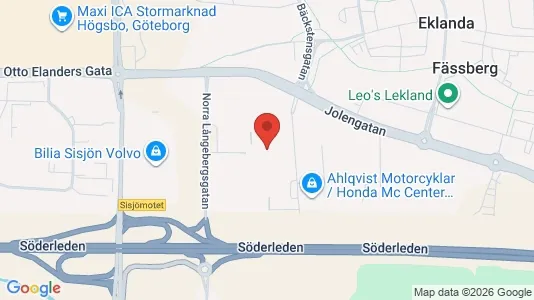 Kontorslokaler att hyra i Askim-Frölunda-Högsbo - Bild från Google Street View