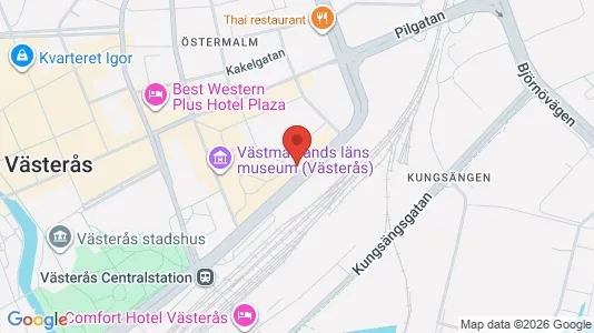 Kontorslokaler att hyra i Västerås - Bild från Google Street View