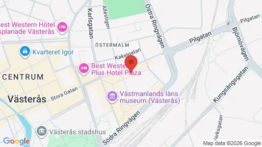 Kontorslokaler att hyra i Västerås - Bild från Google Street View