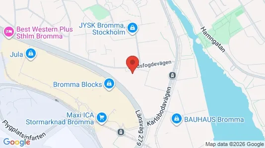 Kontorslokaler att hyra i Område ej specificerat - kort over placeringen