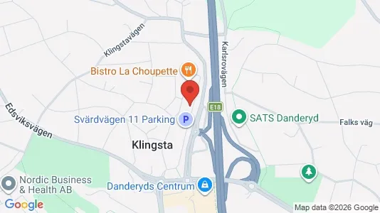 Kontorslokaler att hyra i Område ej specificerat - kort over placeringen