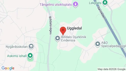 Kontorslokaler att hyra i Askim-Frölunda-Högsbo - Bild från Google Street View